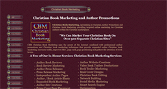 Desktop Screenshot of christian-book-marketing.com